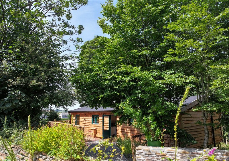 This is Owl Lodge (photo 3) at Owl Lodge, Menheniot