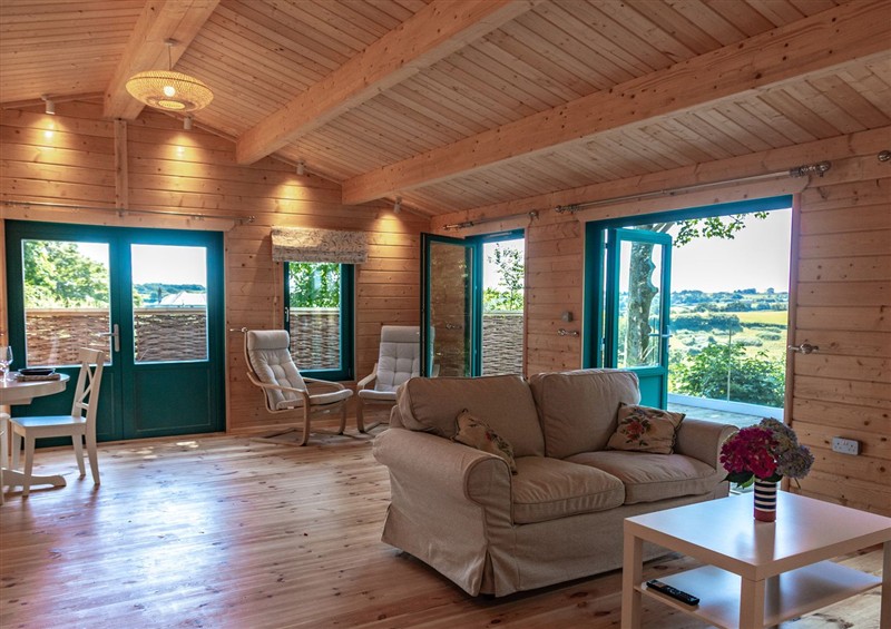 This is Owl Lodge at Owl Lodge, Menheniot