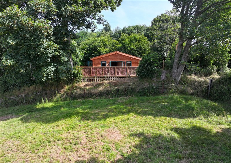 This is the garden (photo 2) at Owl Lodge, Menheniot