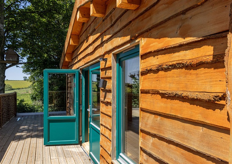 This is the setting of Owl Lodge (photo 2) at Owl Lodge, Menheniot
