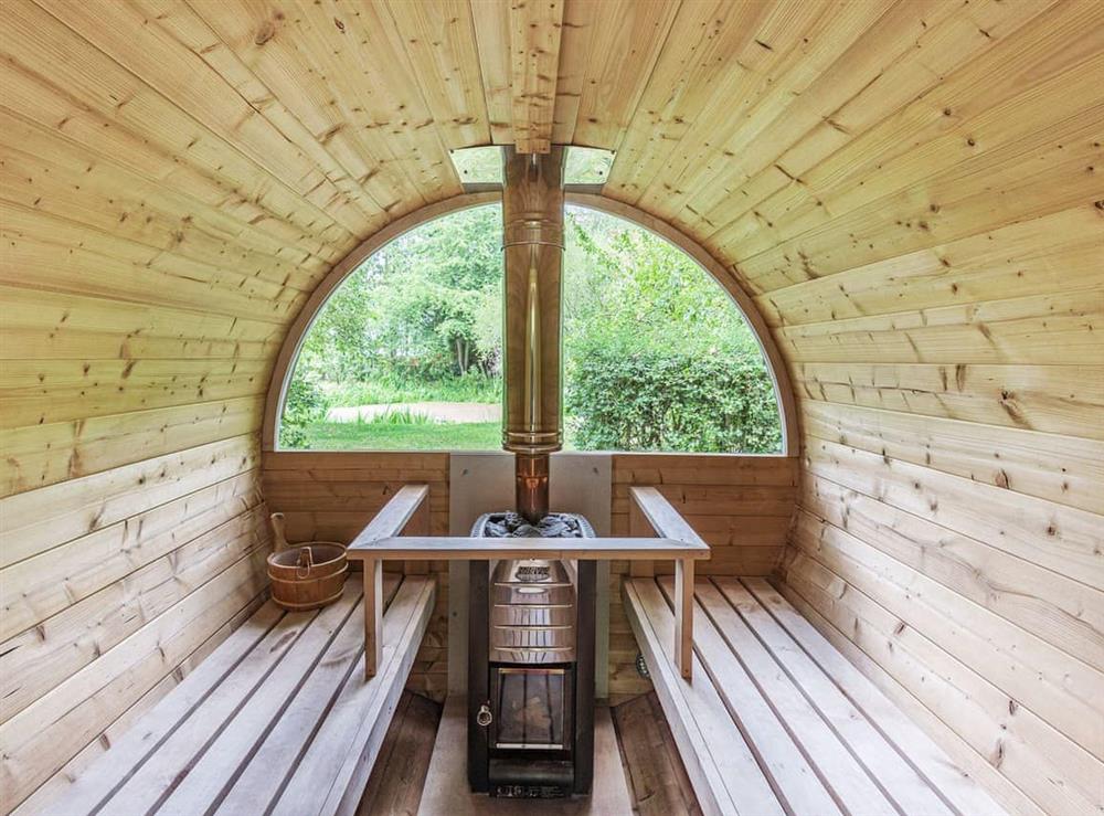Sauna (photo 2) at Owl Lodge in Walkeringham, Nottinghamshire