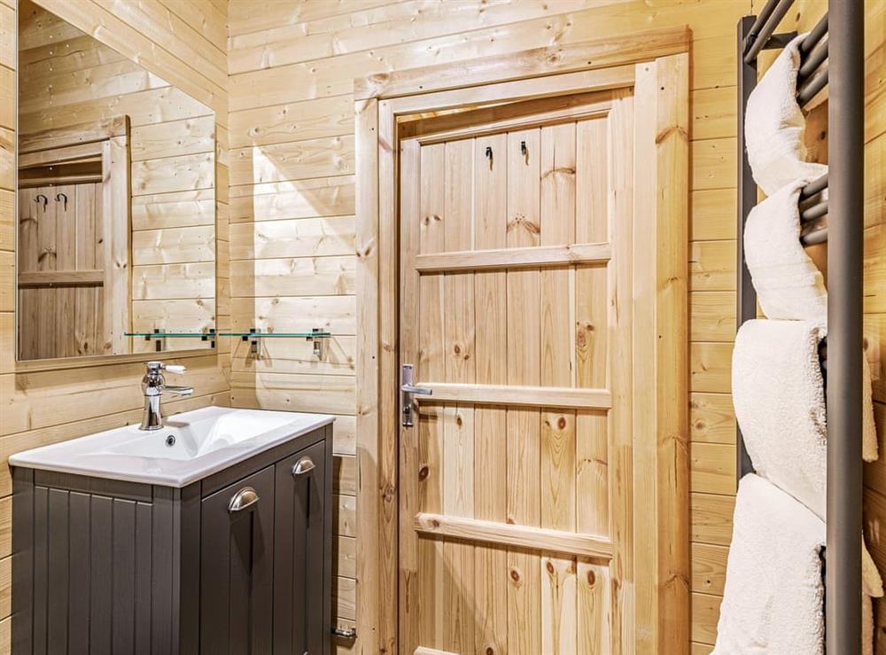 Shower room (photo 2) at Owl Lodge in Walkeringham, Nottinghamshire