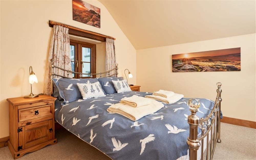 Owlacombe is a comfortable couples retreat, there is also room for a travelcot. at Owlacombe Cottage in Slapton