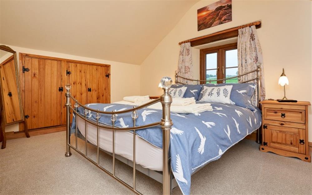 Perfect bedroom for 2. at Owlacombe Cottage in Slapton