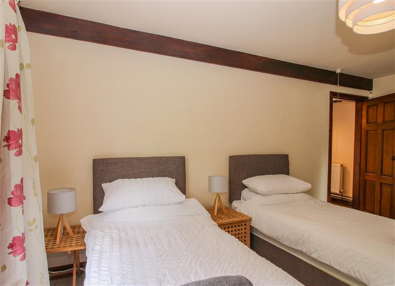 Bedroom at Owlbury Hall Barn, Snead near Bishops Castle