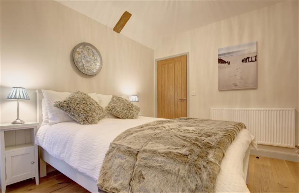 First floor: Master bedroom at Owlets at Mulberry Barn, Heacham near Kings Lynn