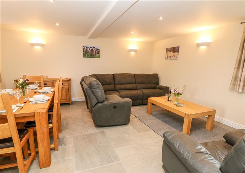 Enjoy the living room at Owls Barn, Coldeaton near Hartington