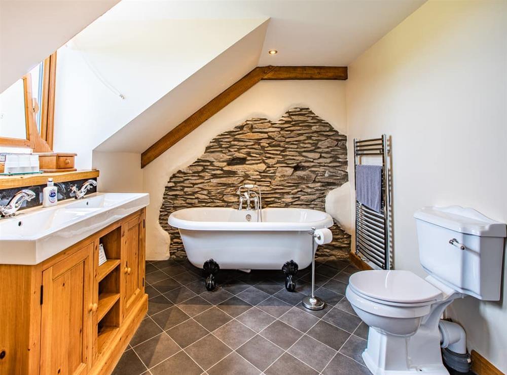 Bathroom at Owls Barn in Ilfracombe, Devon