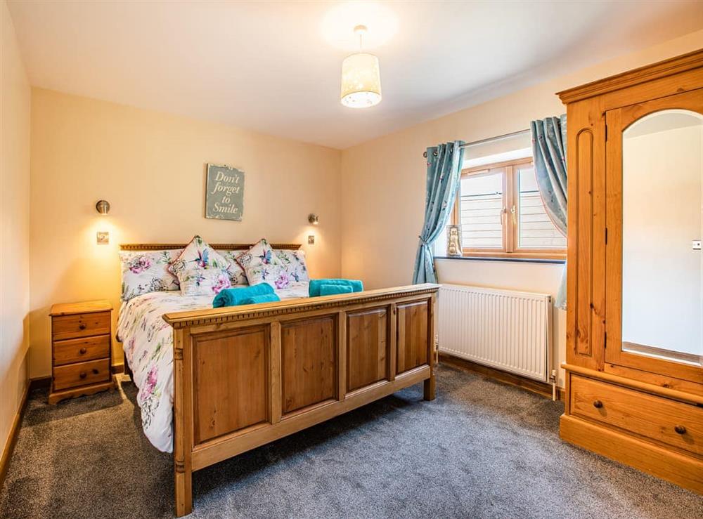 Double bedroom at Owls Barn in Ilfracombe, Devon