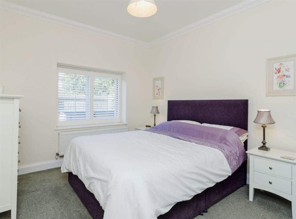 Comfortable double bedroom at Owls Croft in Broadstairs, Kent