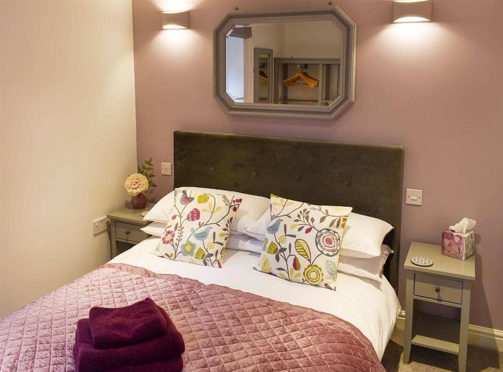 Double bedroom at Owls Rest in Askwith, near Ilkley, North Yorkshire