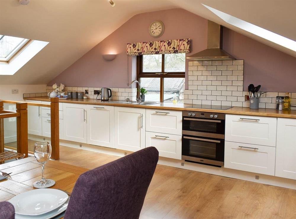 Kitchen at Owls Rest in Askwith, near Ilkley, North Yorkshire
