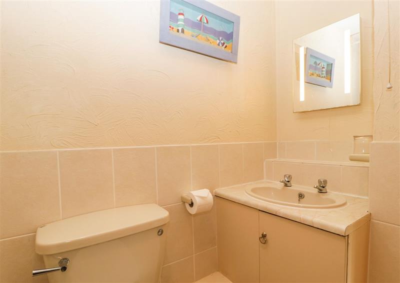 This is the bathroom (photo 3) at Owls Retreat, Brean