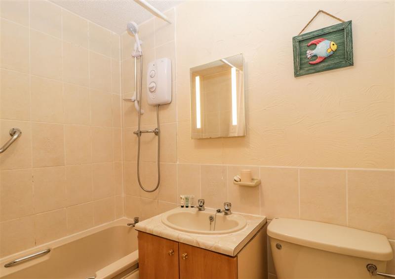 This is the bathroom at Owls Retreat, Brean