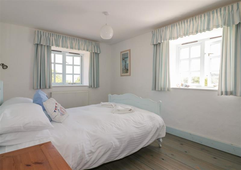 This is a bedroom at Owls Roost, Gorran Haven