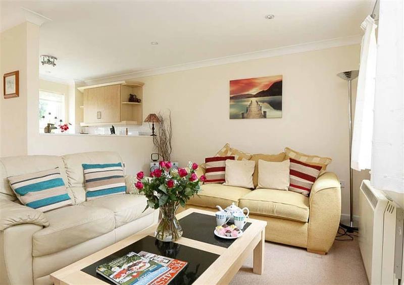 Enjoy the living room at Owls Roost, Maenporth