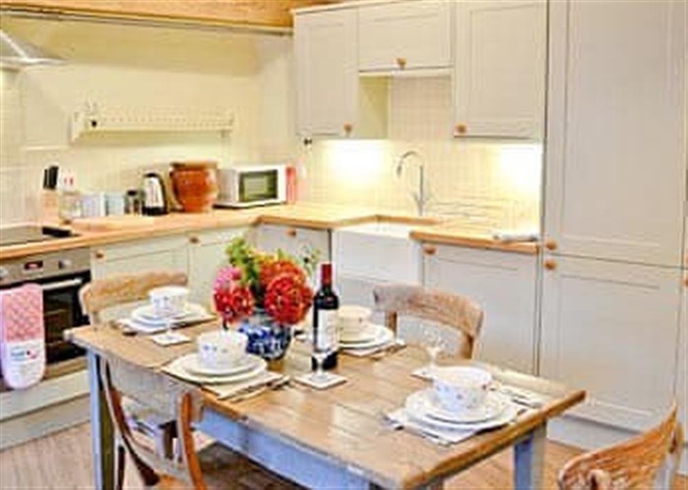 Open plan living/dining room/kitchen (photo 2) at Ox Lodge Barn in Battle, East Sussex