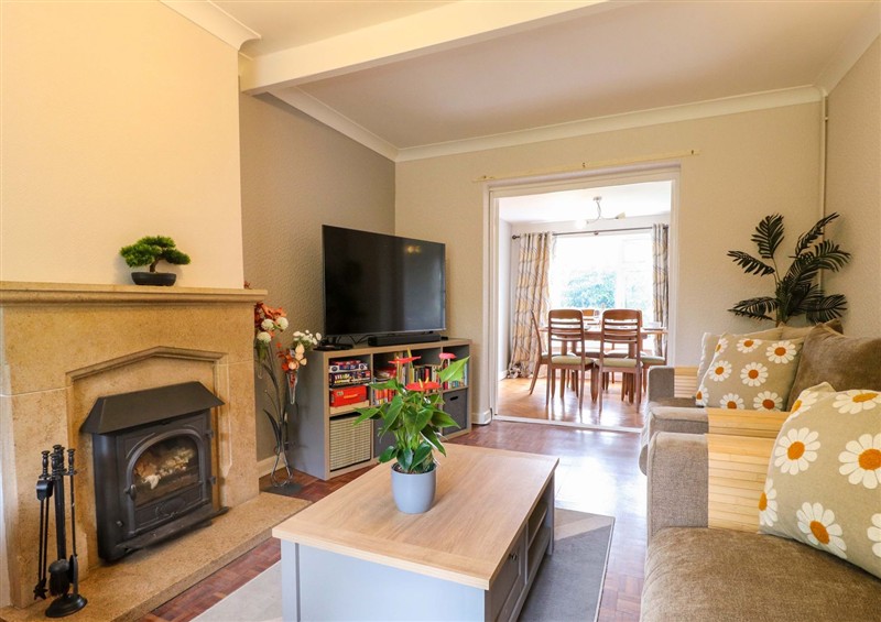 Enjoy the living room at Oxcroft View, Oxcroft near Bolsover