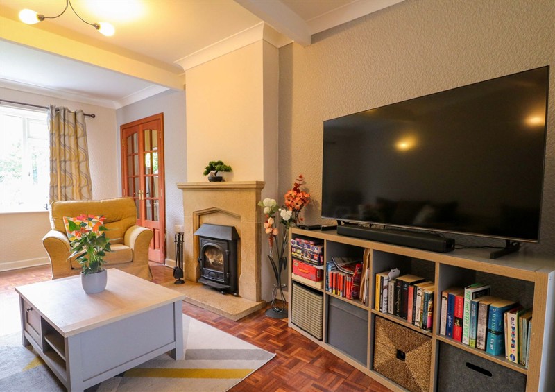 The living area at Oxcroft View, Oxcroft near Bolsover