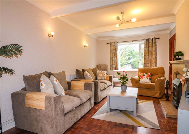 This is the living room at Oxcroft View, Oxcroft near Bolsover