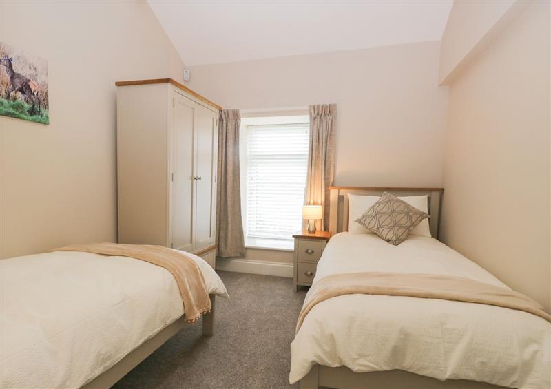 One of the 2 bedrooms at Oxen Park Farm Cottage, Oxen Park near Ulverston