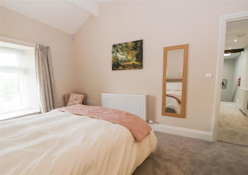 This is a bedroom at Oxen Park Farm Cottage, Oxen Park near Ulverston