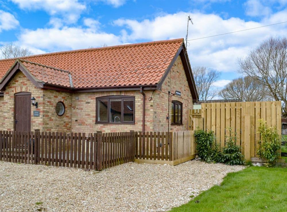 Exterior at Oxley Cottage in Habertoft, Lincolnshire
