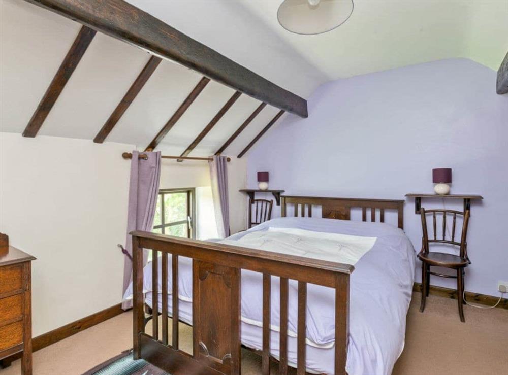 Double bedroom at Oxlow End Cottage in Peak Forest, Buxton, Derbyshire