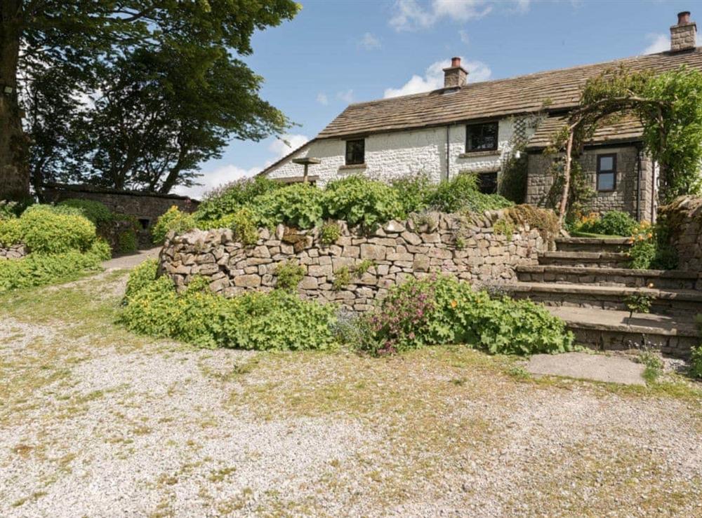 Exterior at Oxlow End Cottage in Peak Forest, Buxton, Derbyshire