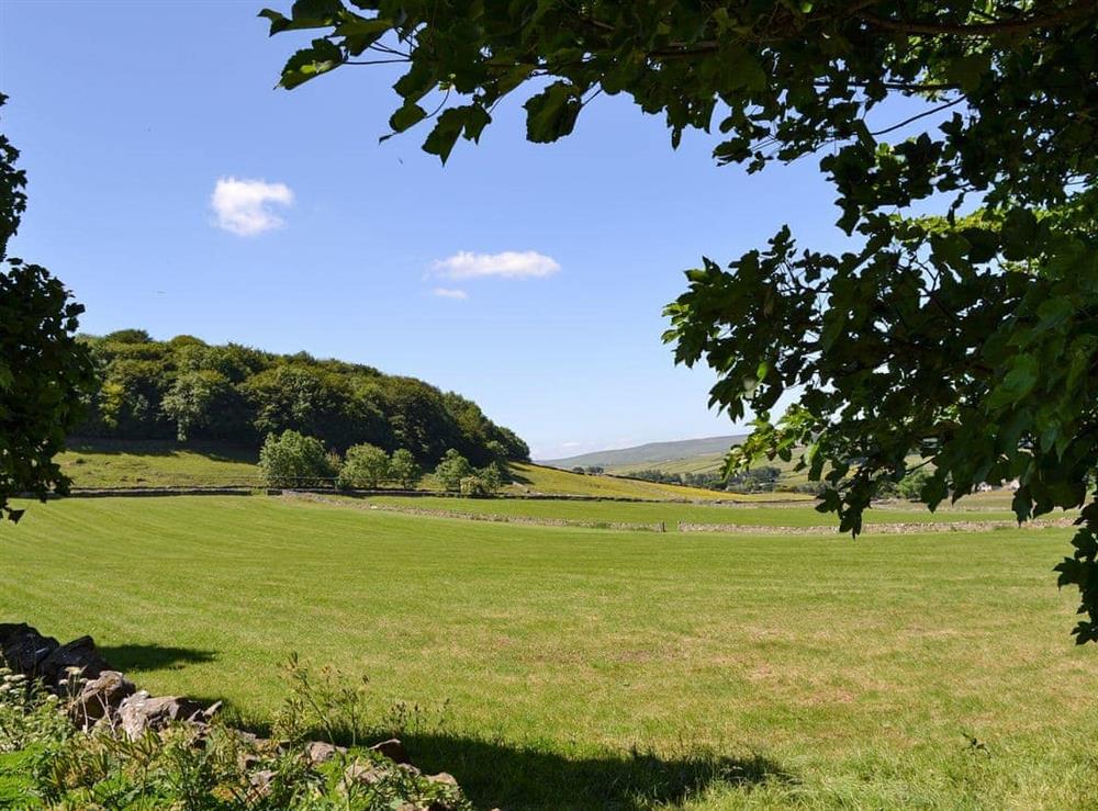 View at Oxlow End Cottage in Peak Forest, Buxton, Derbyshire
