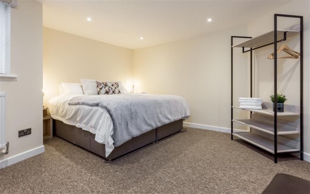 One of the 3 bedrooms at Oxmead Cottage in Lyndhurst