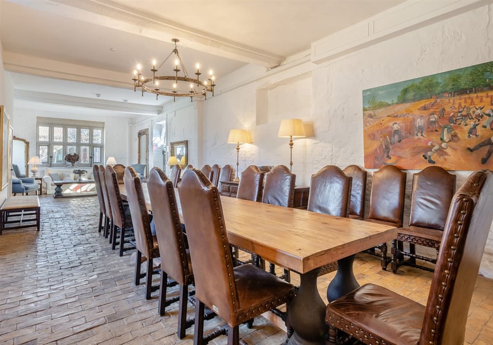 Dining Area at Oxnead Hall in Oxnead, near Brampton, Norfolk