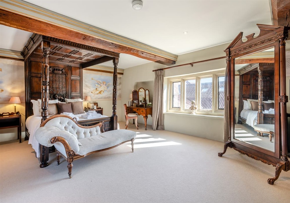 Double bedroom (photo 2) at Oxnead Hall in Oxnead, near Brampton, Norfolk