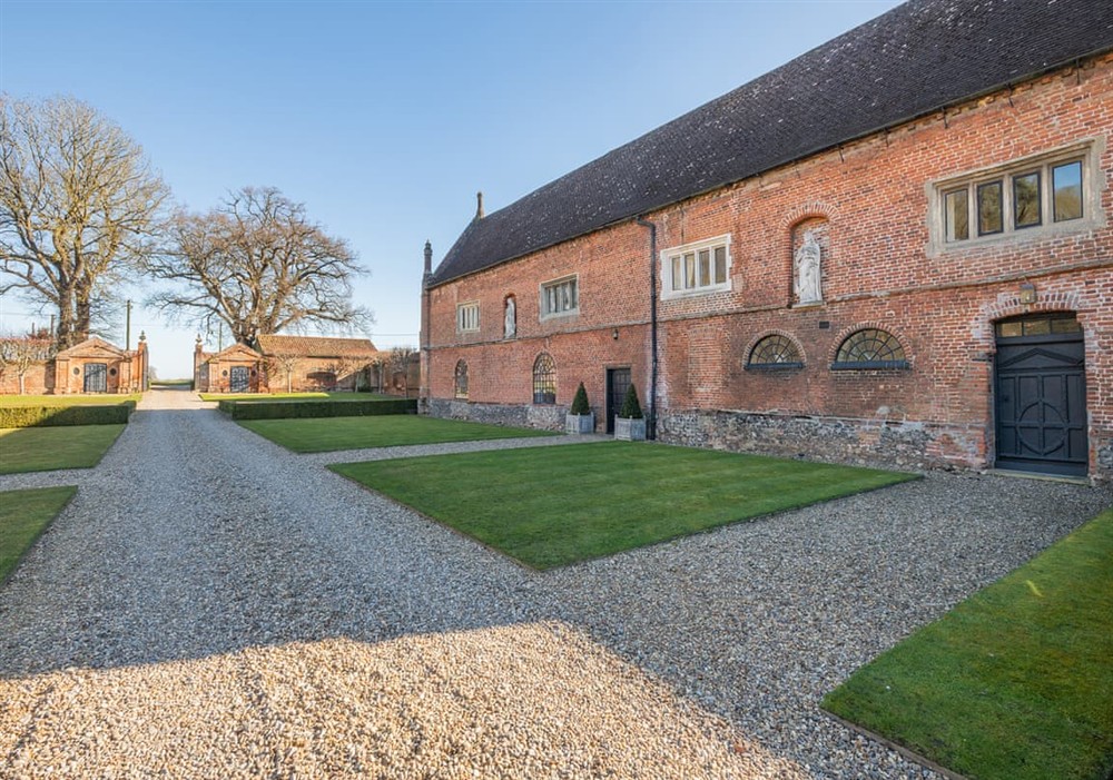 Exterior at Oxnead Hall in Oxnead, near Brampton, Norfolk