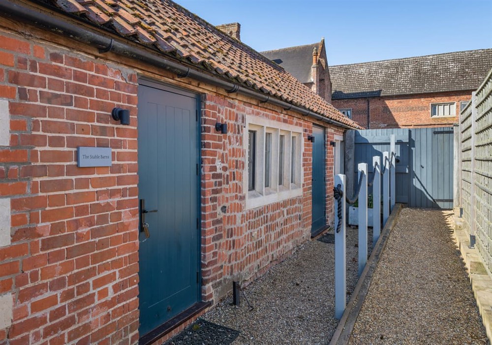 Outdoor at Oxnead Hall in Oxnead, near Brampton, Norfolk