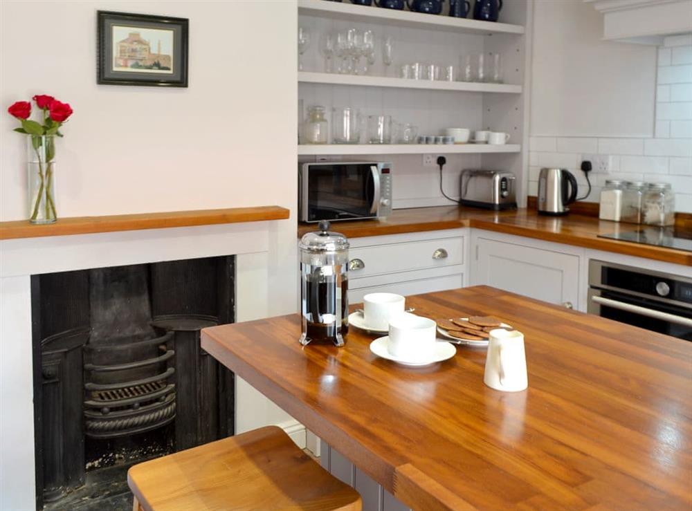 Farmhouse style kitchen (photo 2) at Oxtobys Upstairs in York, North Yorkshire