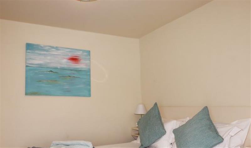 A bedroom in Oyster at Oyster, Atlantic Highway near Bude