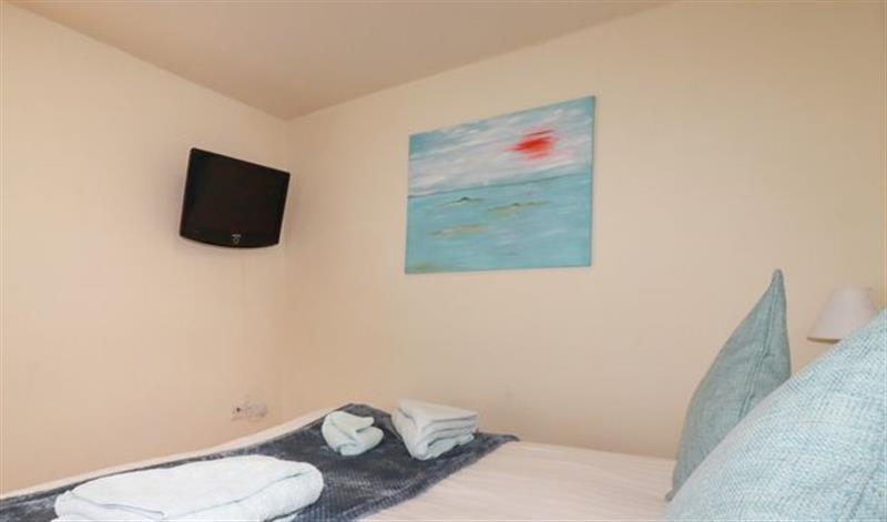 One of the 2 bedrooms at Oyster, Atlantic Highway near Bude