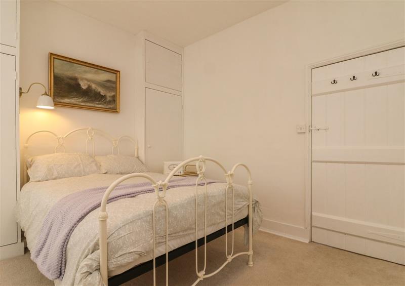This is a bedroom at Oyster Catchers, Watchet