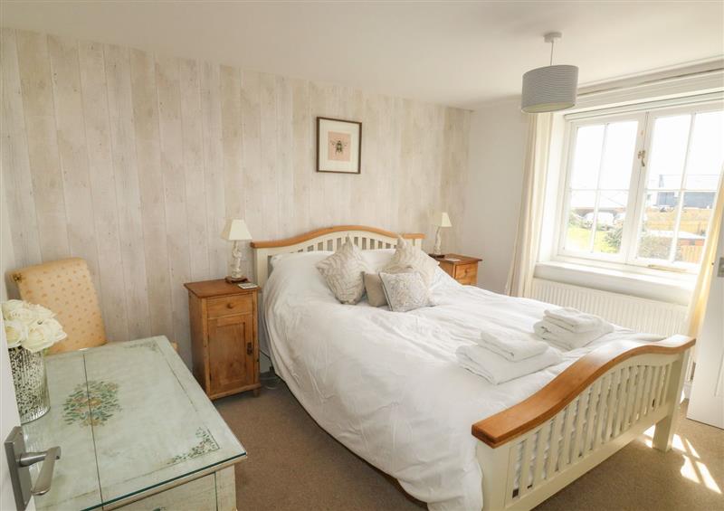 This is a bedroom at Oyster Cottage, St Anns Chapel