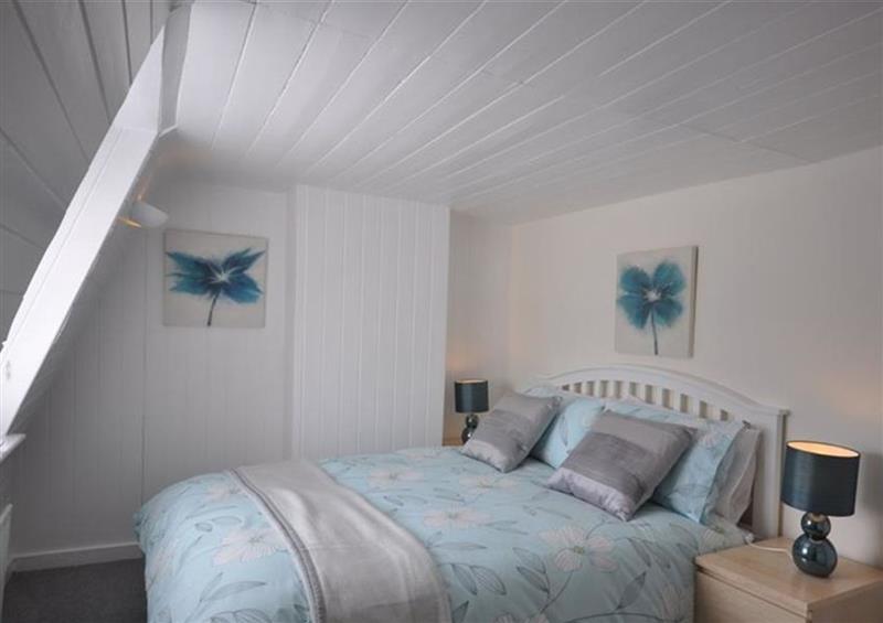 Bedroom at Oyster Cottage, Weymouth