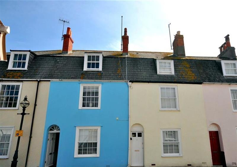 This is Oyster Cottage at Oyster Cottage, Weymouth