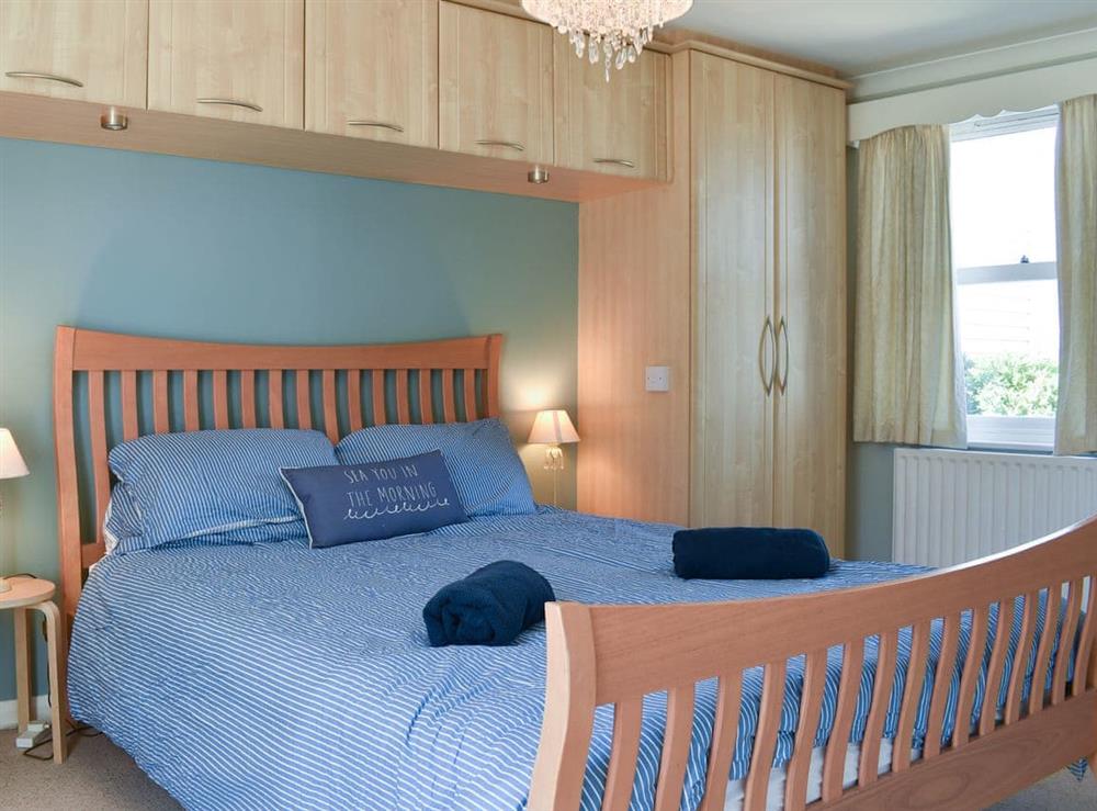 Cosy and comfortable double bedded room at Oyster Cottage in Whitstable, Kent