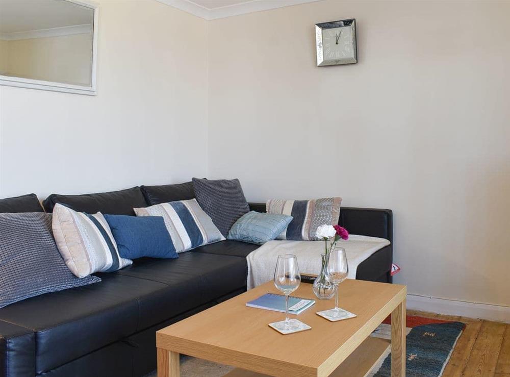 Welcoming living room at Oyster Cottage in Whitstable, Kent