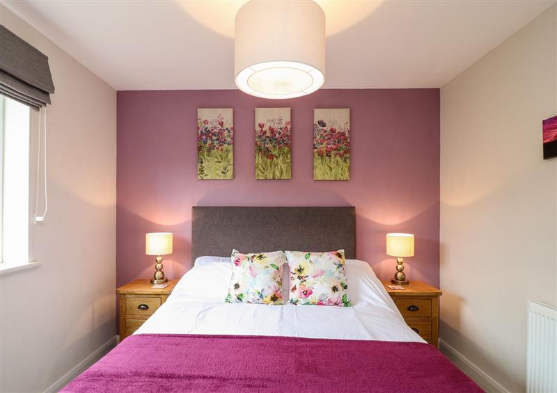 This is a bedroom at Oyster Lodge, Newton Ferrers