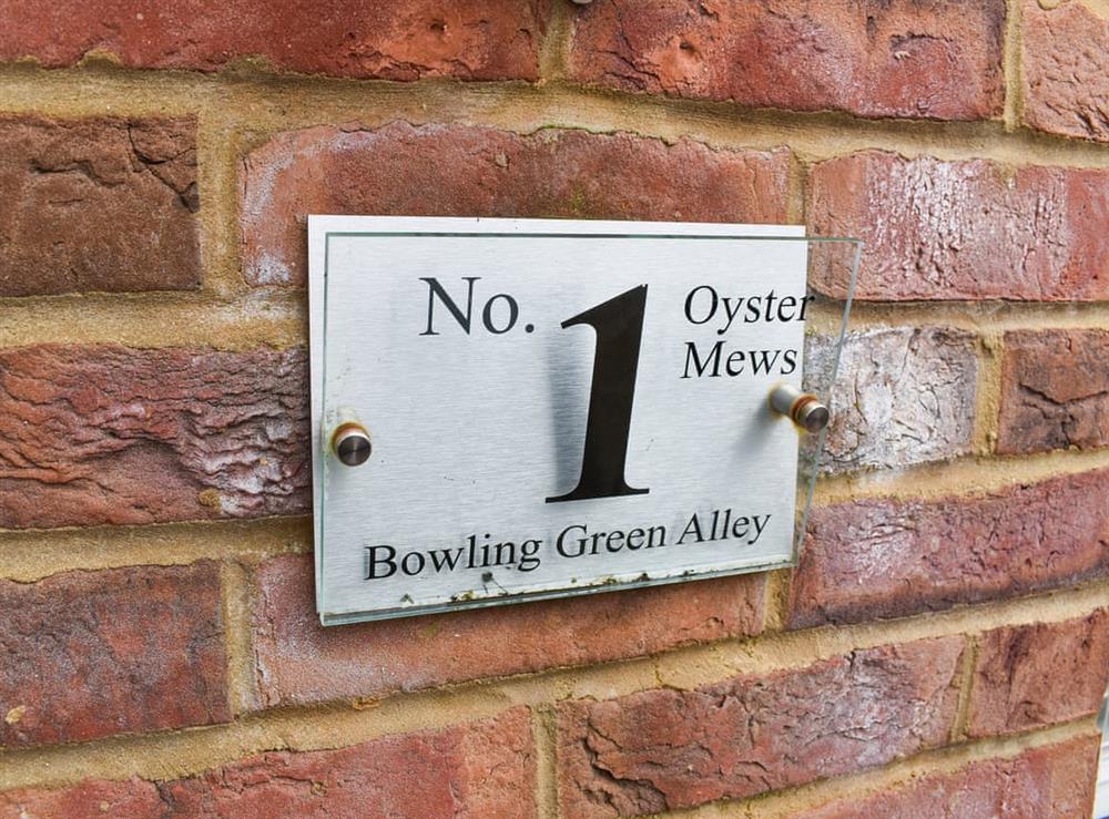 Exterior at Oyster Mews in Poole, Dorset