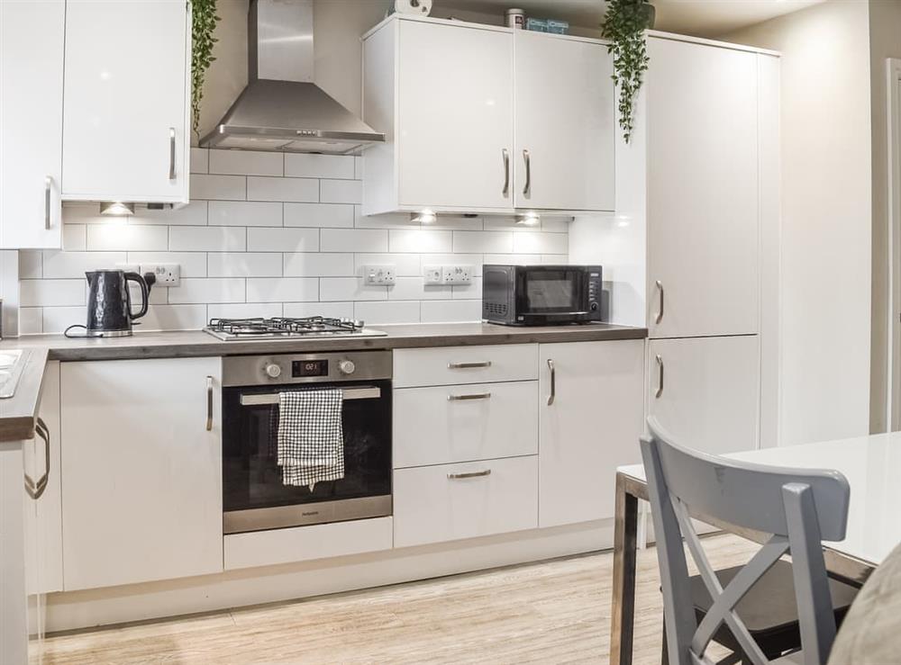 Kitchen at Oyster Mews in Poole, Dorset