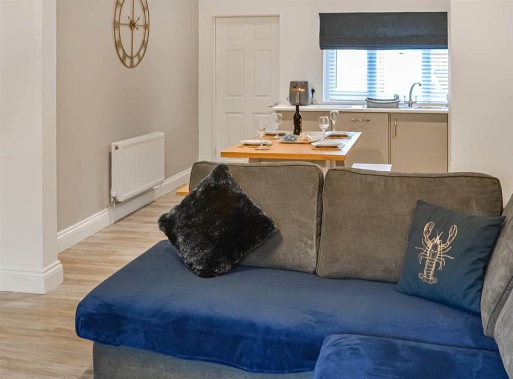 Open plan living space (photo 3) at Oyster Retreat in Amble, Northumberland