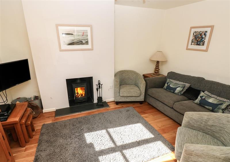 Enjoy the living room at Oysterbank Cottage, Llangwm