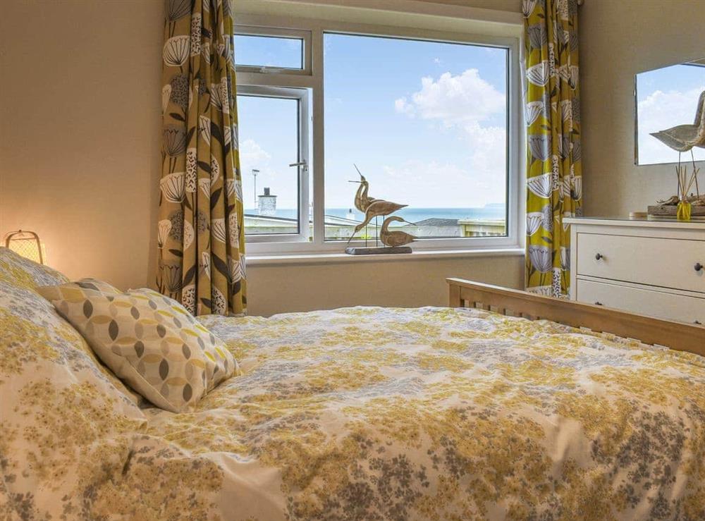 Double bedroom at Oystercatcher in Benllech, Anglesey, Gwynedd